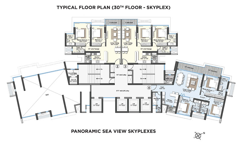 4 BHK Penthouse